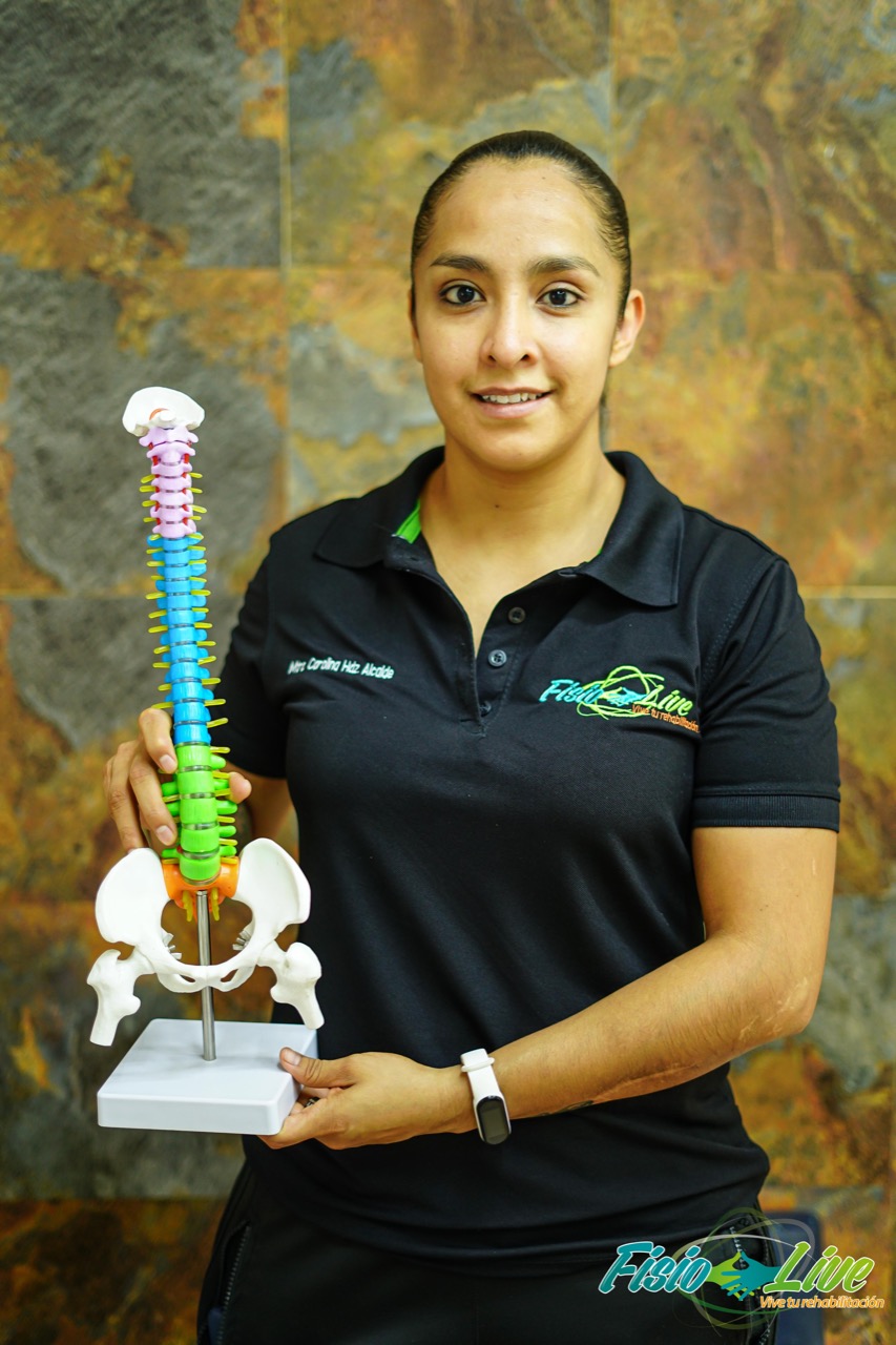 Fisioterapeuta en Guadalajara. Lft. Carolina H.